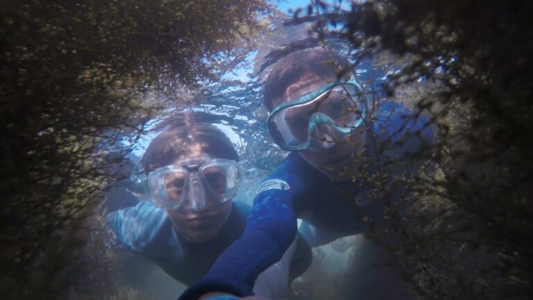 Children Scuba Diving